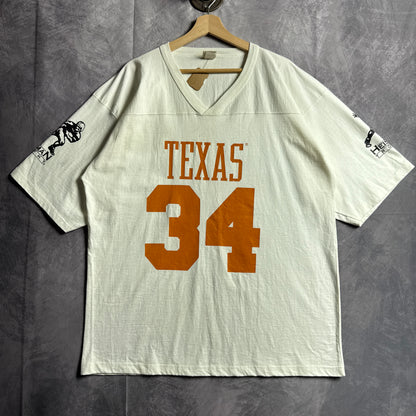 1998 White Texas Longhorns Ricky Williams #34 Heisman Jersey 4599