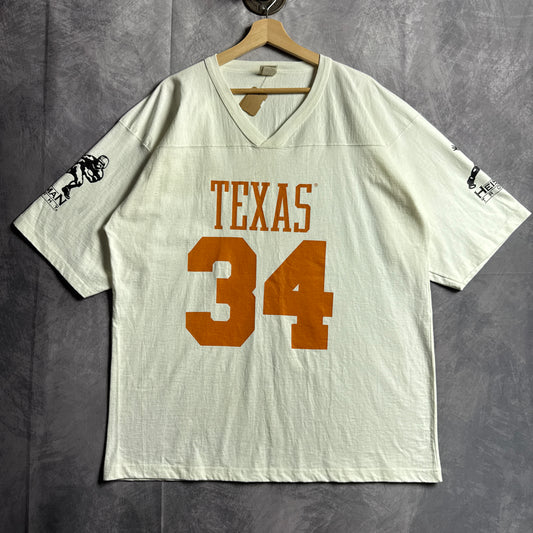 1998 White Texas Longhorns Ricky Williams #34 Heisman Jersey 4599