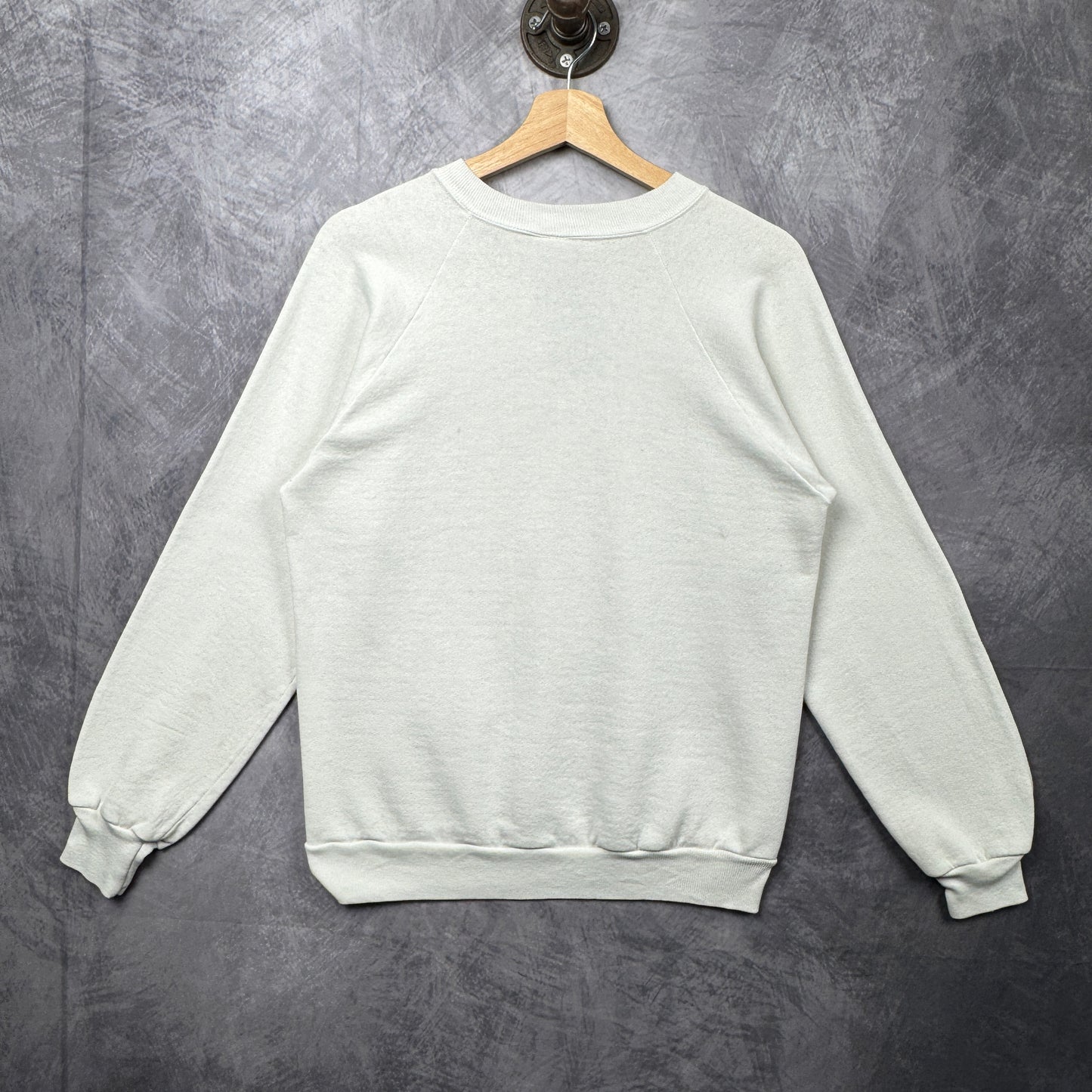 80s White Beverly Hills Ferrari Crewneck Sweatshirt 4005