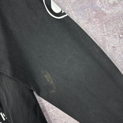 1999 Black Motorhead Snake Bite Lobe Summer Tour Graphic Shirt XL H22