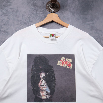90s White Alice Cooper Trash Shirt 5332