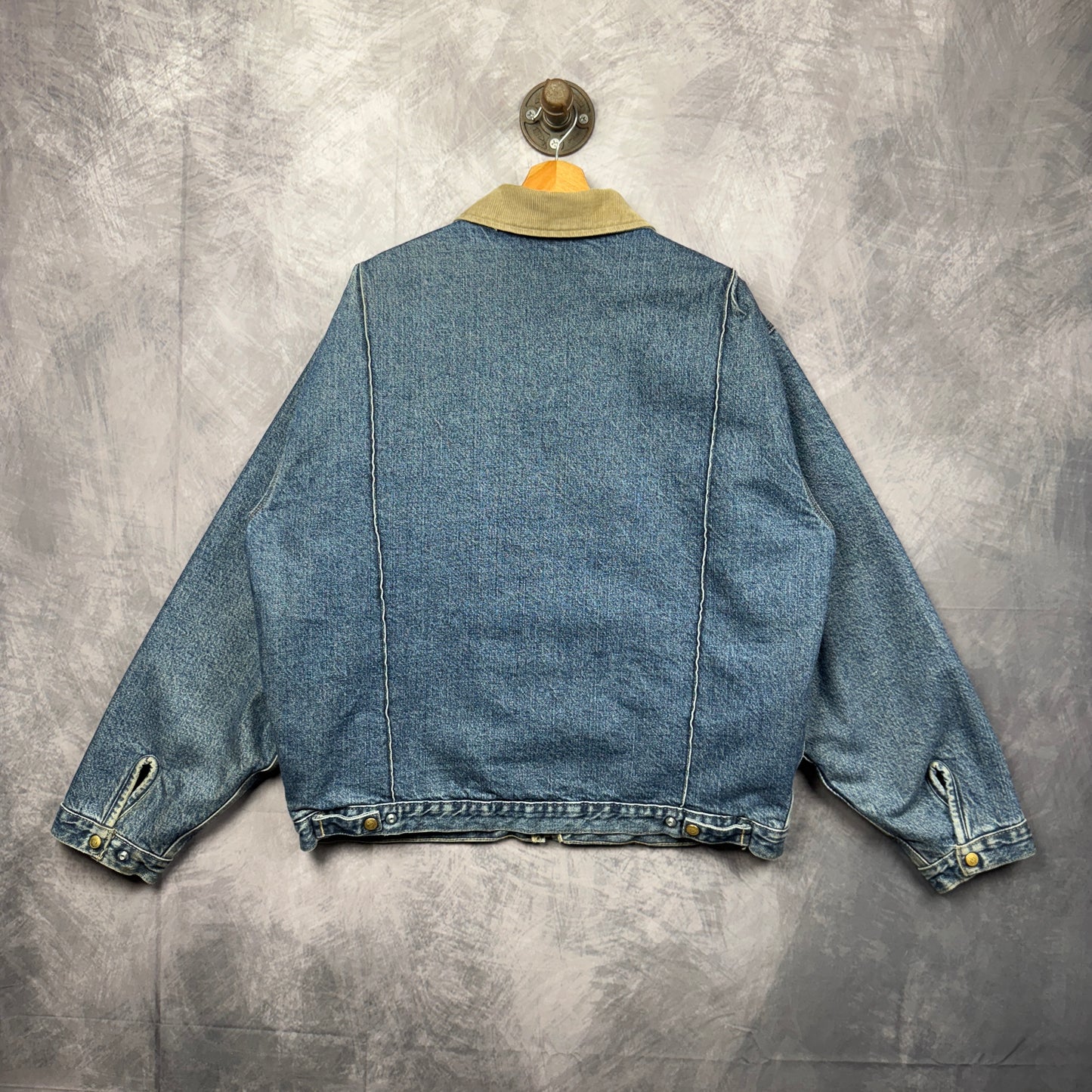 90s Dickies Denim Detroit Jacket 4047
