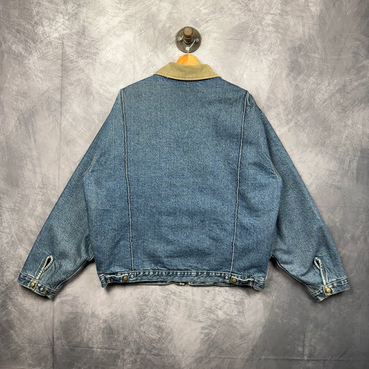 90s Dickies Denim Detroit Jacket 4047