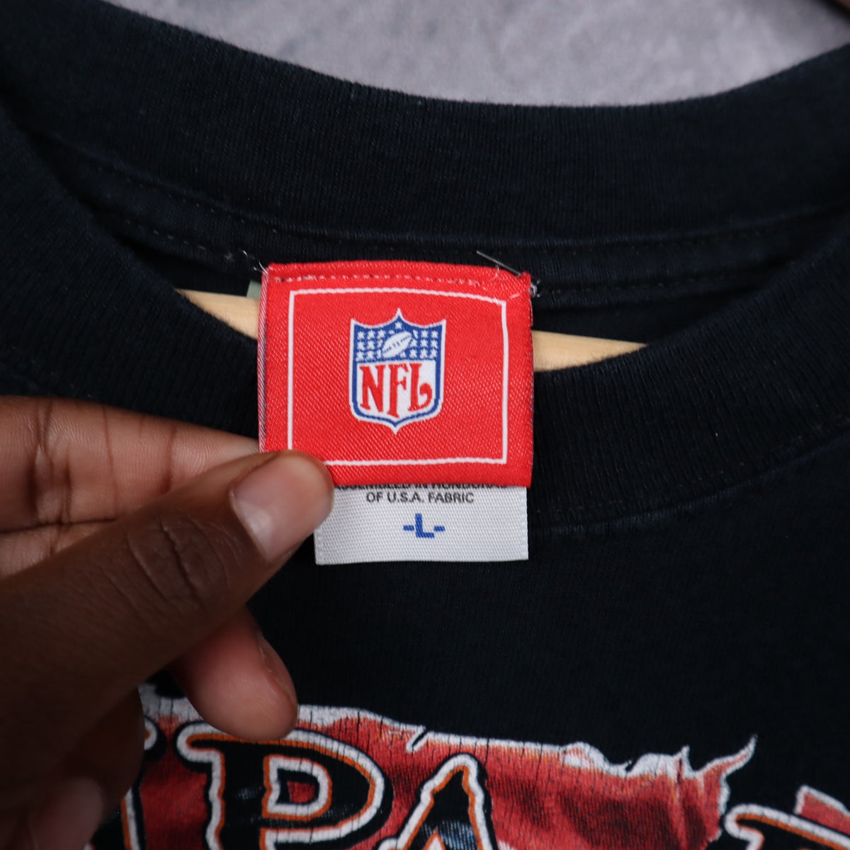 00s Black Tampa Bay Buccaneers Shirt 6753