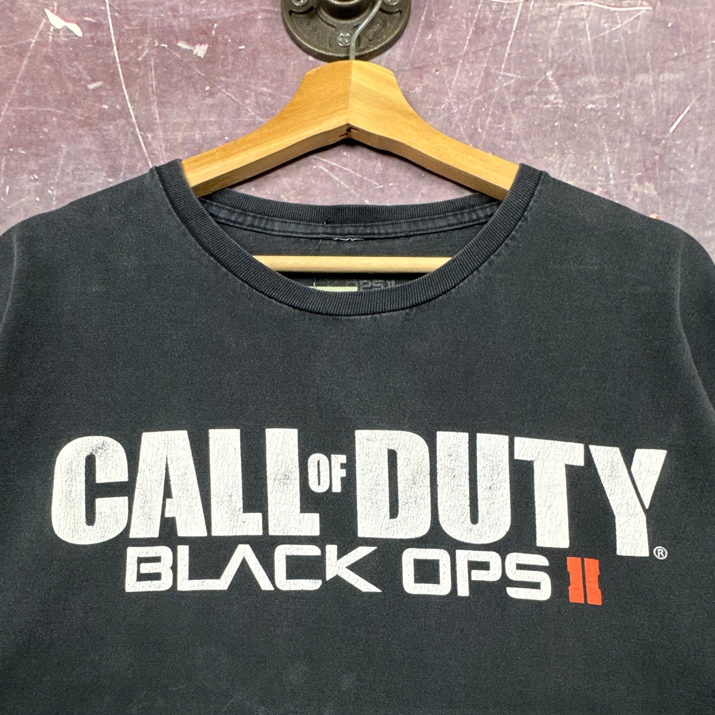 00s Black Call Of Duty Black Ops 2 Shirt 3421