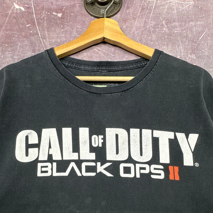 00s Black Call Of Duty Black Ops 2 Shirt 3421