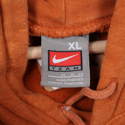 00s Orange Nike Texas Hoodie 5646
