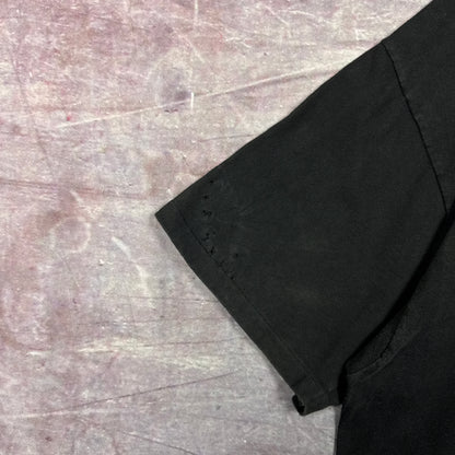 90s Black Stevie Ray Vaughn Shirt 3565