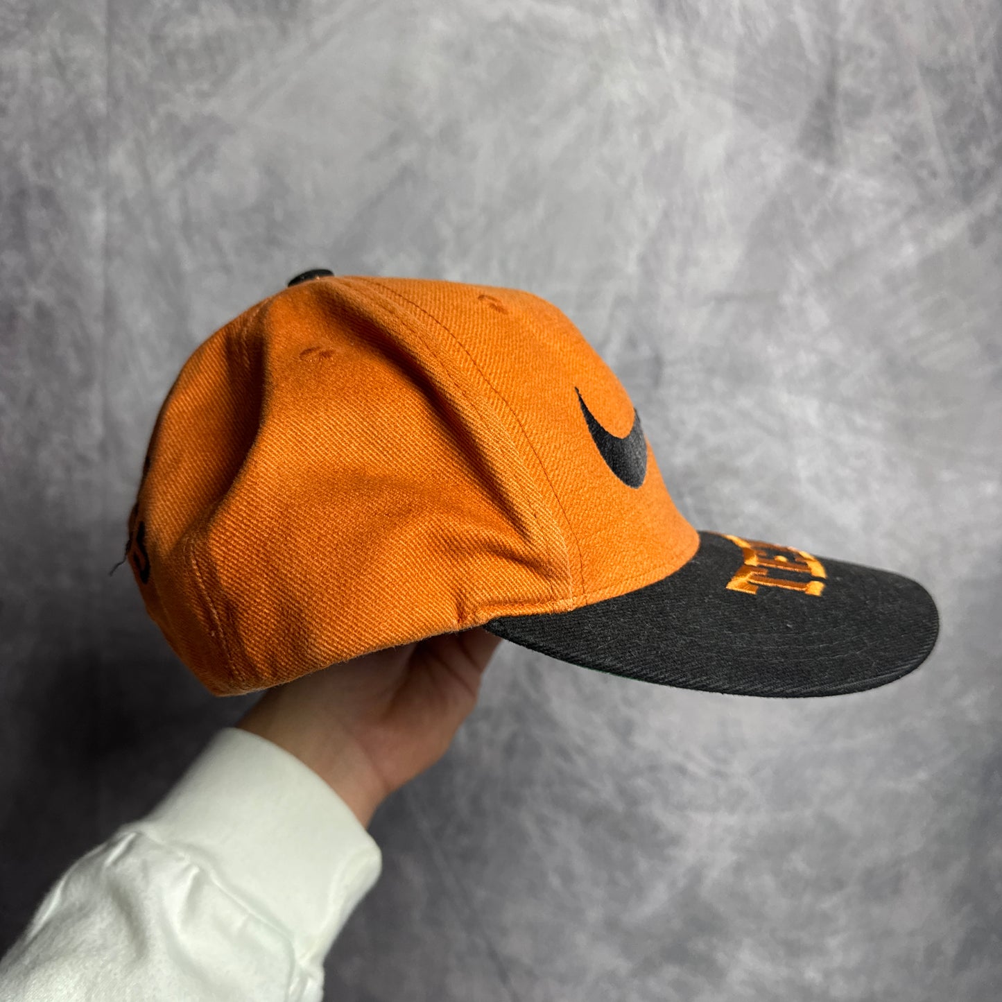 90s Texas Longhorns Nike Snapback Hat 4637