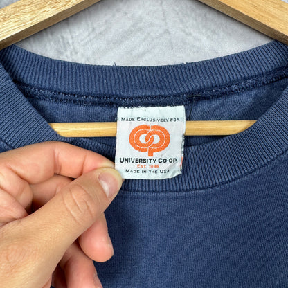 90s Blue Texas Longhorns Crewneck Sweatshirt 4360
