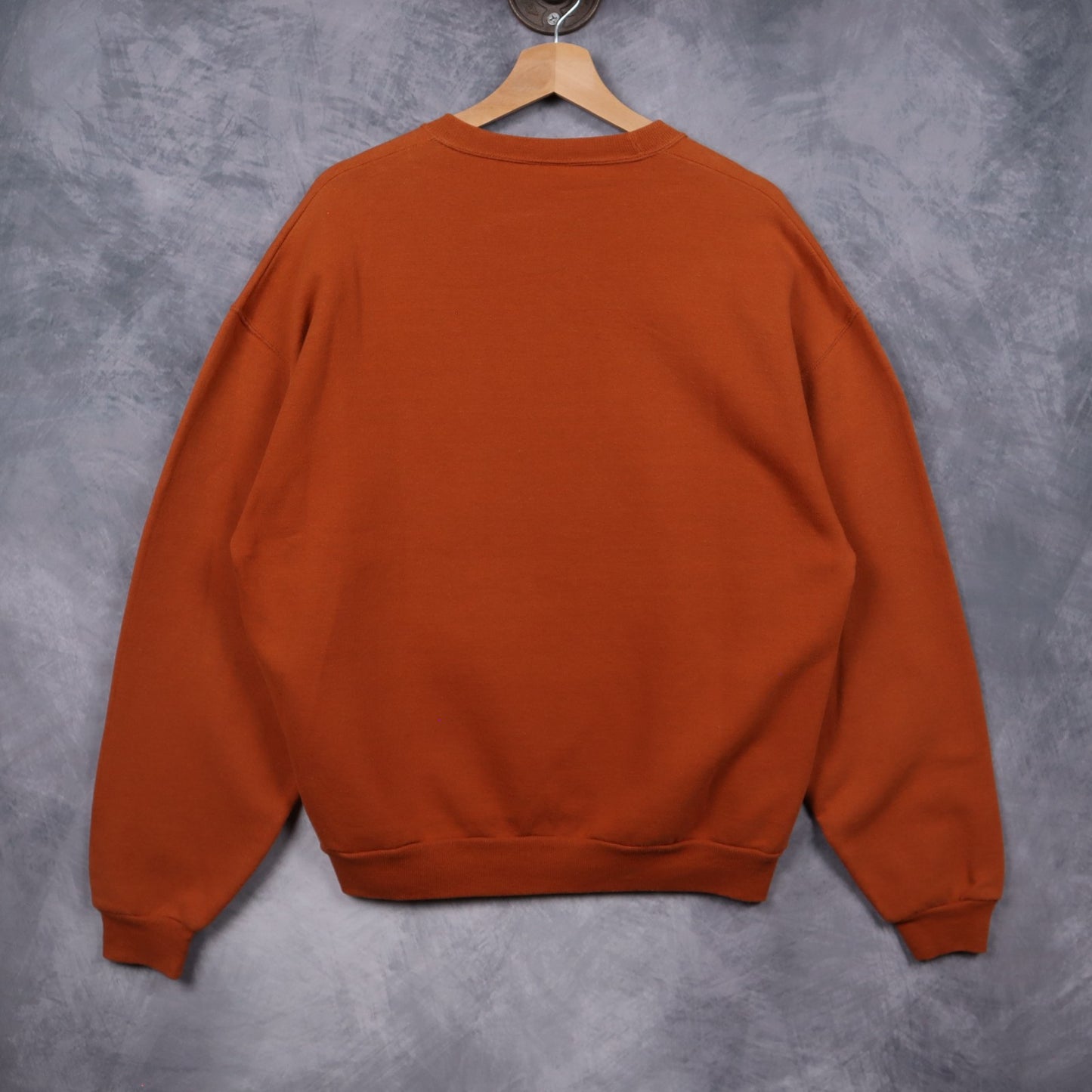 2006 Burnt Orange Texas Longhorns Rose Bowl Crewneck Sweatshirt 5729