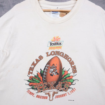 1997 White Texas Longhorns Fiesta Bowl Shirt 5736