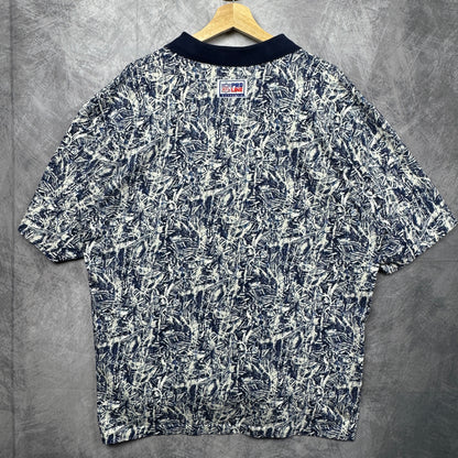 90s Blue and White Dallas Cowboys Nike Shirt 4235