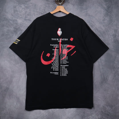 1994 Black Bryan Ferry Mamouna Tour Shirt 4974