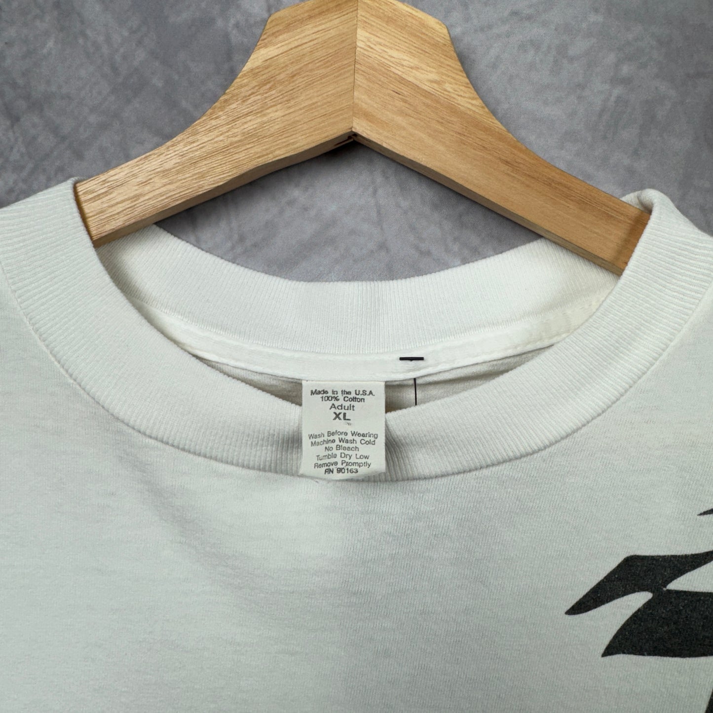 90s White Marlboro World Championship Racing Team Shirt 3938