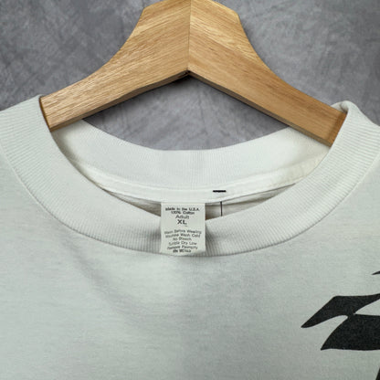 90s White Marlboro World Championship Racing Team Shirt 3938