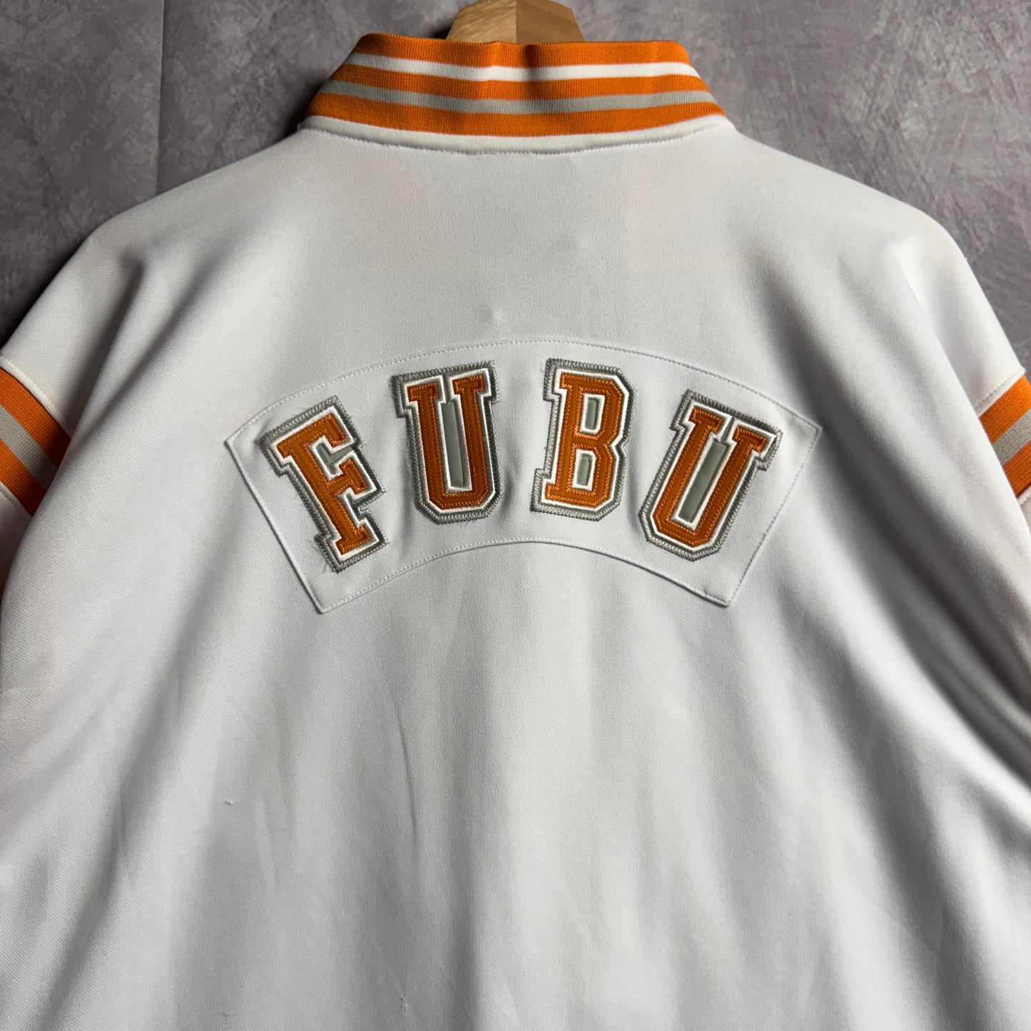 00s Orange Texas Longhorns Fubu Warmup Jacket 4589