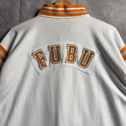 00s Orange Texas Longhorns Fubu Warmup Jacket 4589