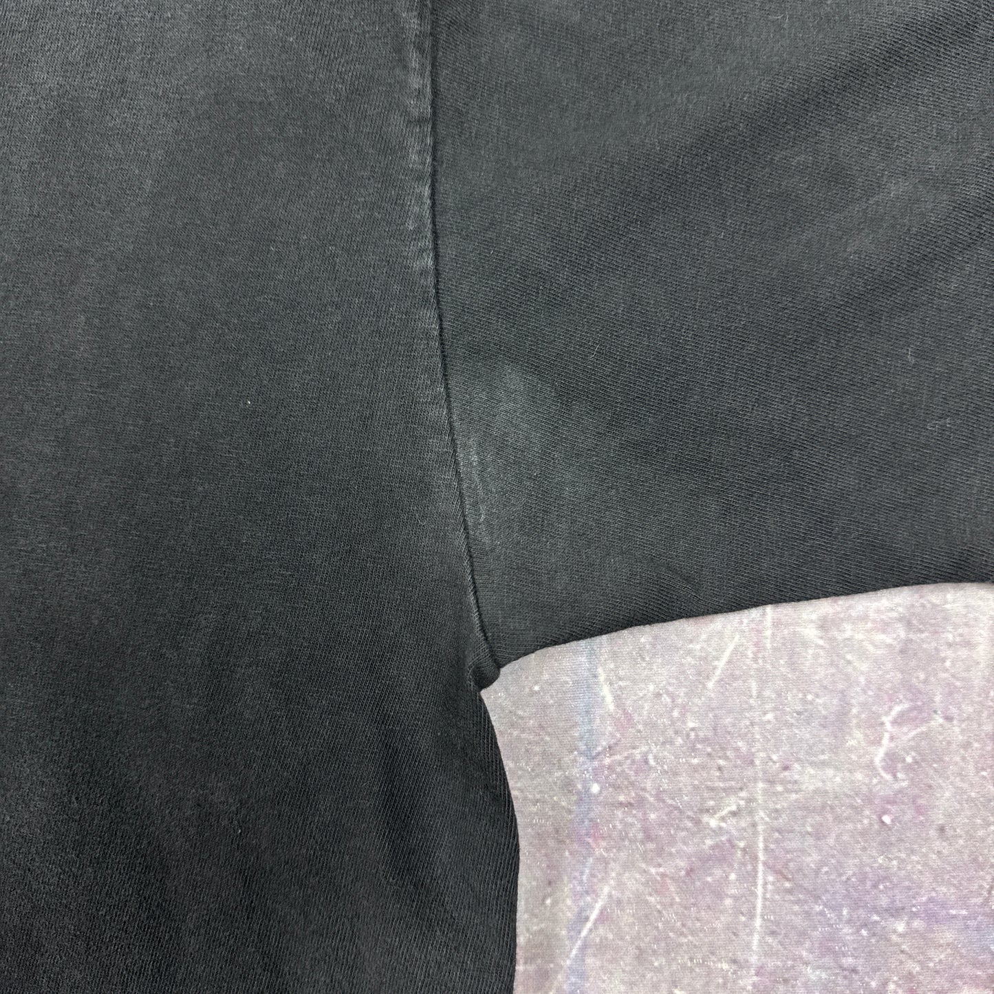 90s Faded Black Harley Davidson Shirt 3178