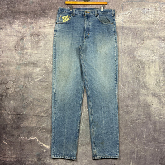 00s Lightwash Denim Carhartt Work Jeans 36x36 0449