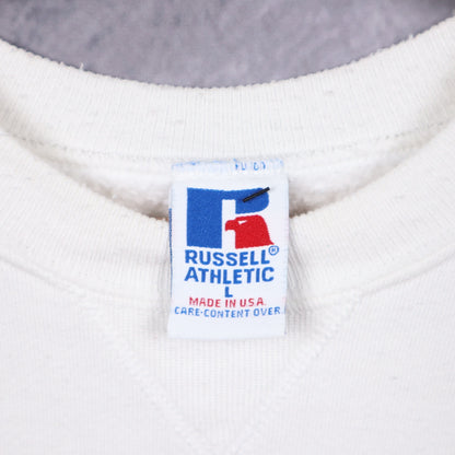 90s White Texas Longhorns Crewneck Sweatshirt 5724