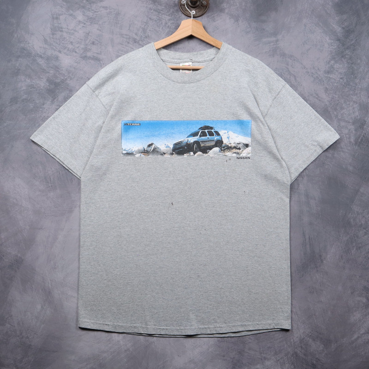 Early 00s Grey Nissan Xterra Shirt 7266