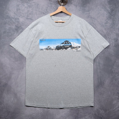 Early 00s Grey Nissan Xterra Shirt 7266