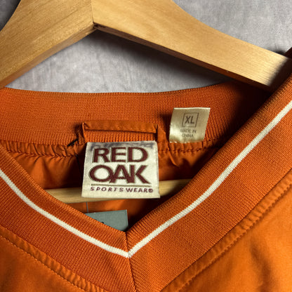 00s Orange Texas Longhorns Pullover Warmup 4580