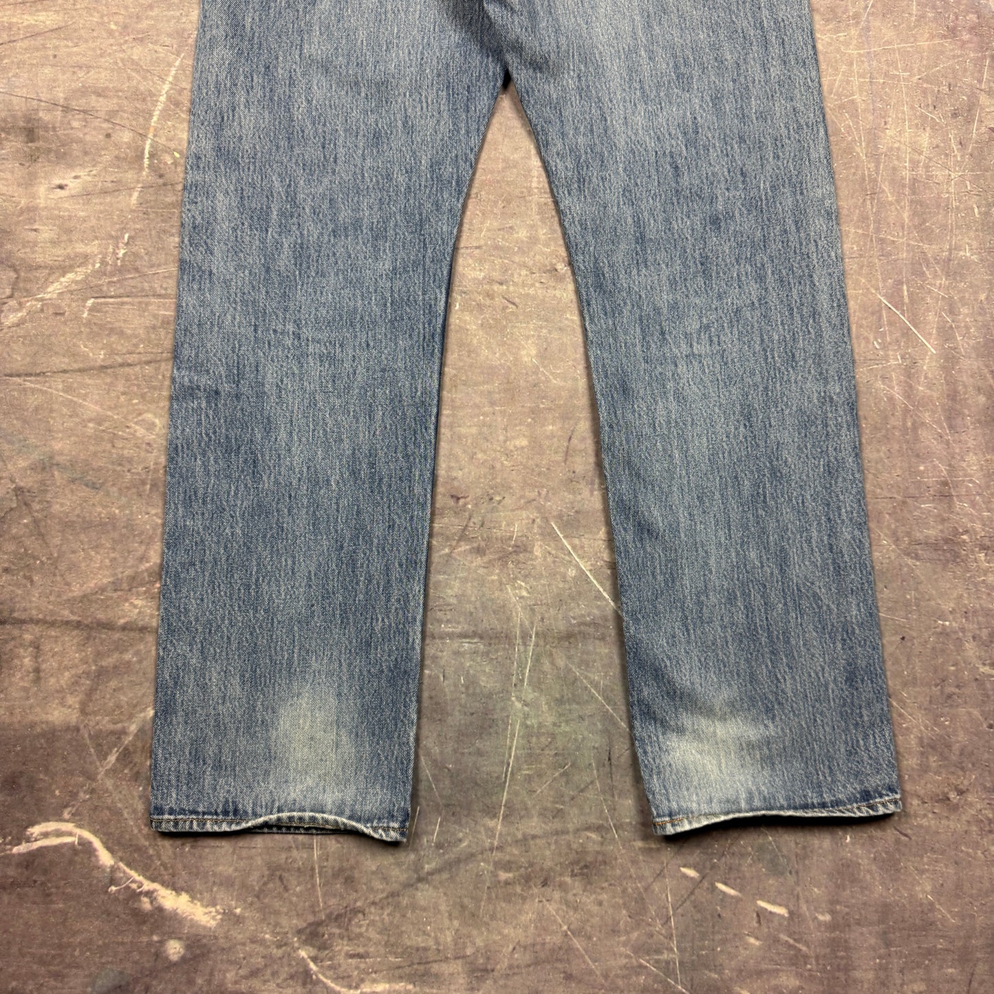 Early 00s Light Wash Levi's 501 Denim Jeans 33x30 0643