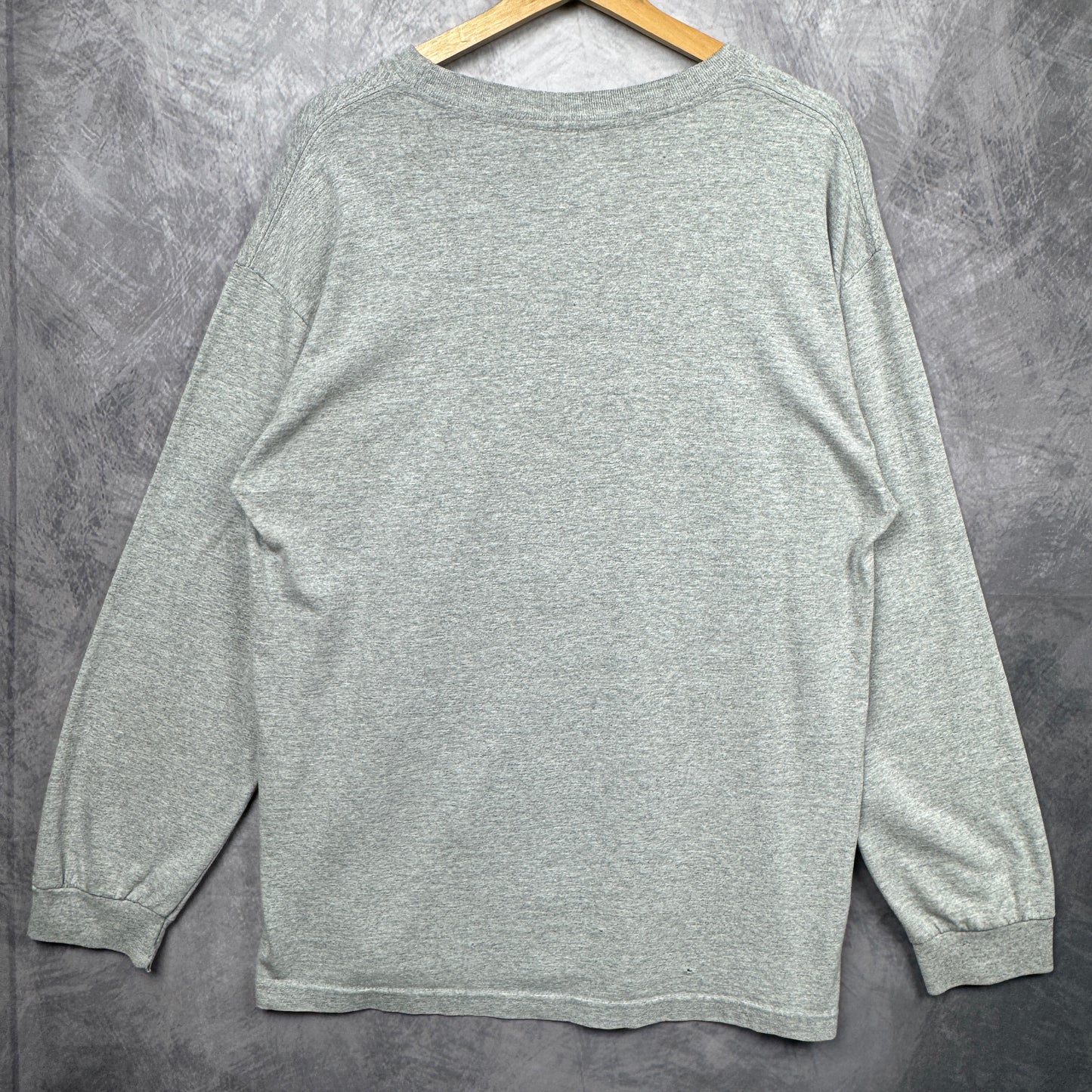 2006 Grey Pittsburgh Steelers Longsleeve Shirt 4198