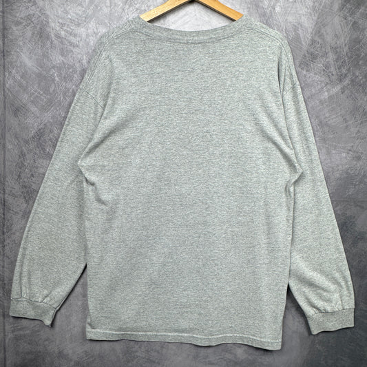2006 Grey Pittsburgh Steelers Longsleeve Shirt 4198