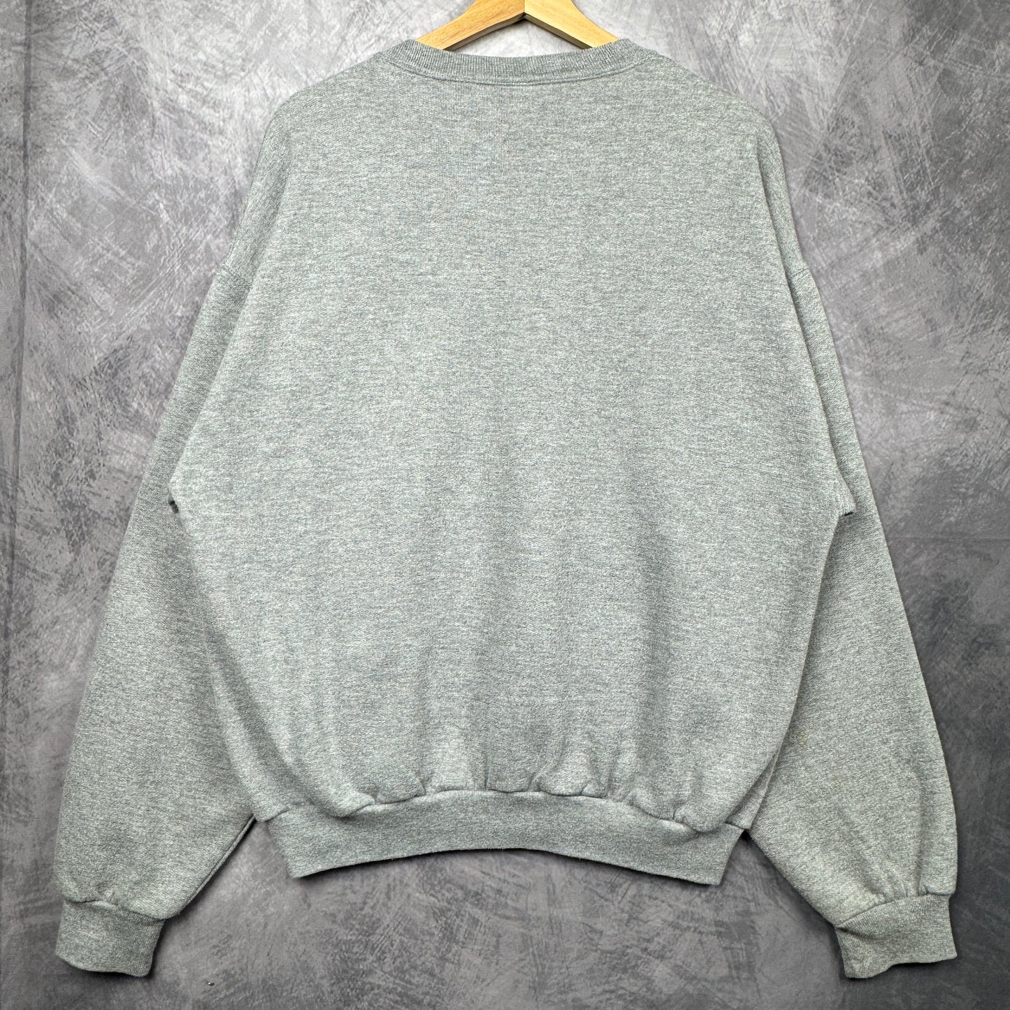2005 Grey National Champions Texas Longhorns Crewneck Sweatshirt 4375