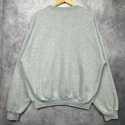 2005 Grey National Champions Texas Longhorns Crewneck Sweatshirt 4375