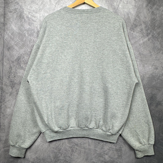 2005 Grey National Champions Texas Longhorns Crewneck Sweatshirt 4375