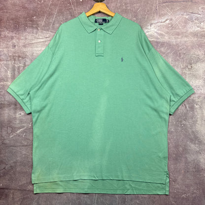90s Light Green Polo Ralph Lauren Shirt 3719