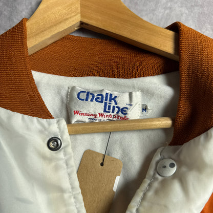 80s Texas Longhorns Chalk line Fanimation Jacket 4473