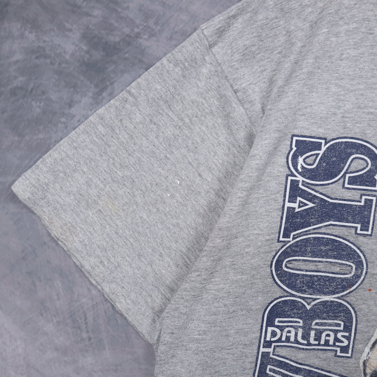 90s Grey Dallas Cowboys Shirt 6728