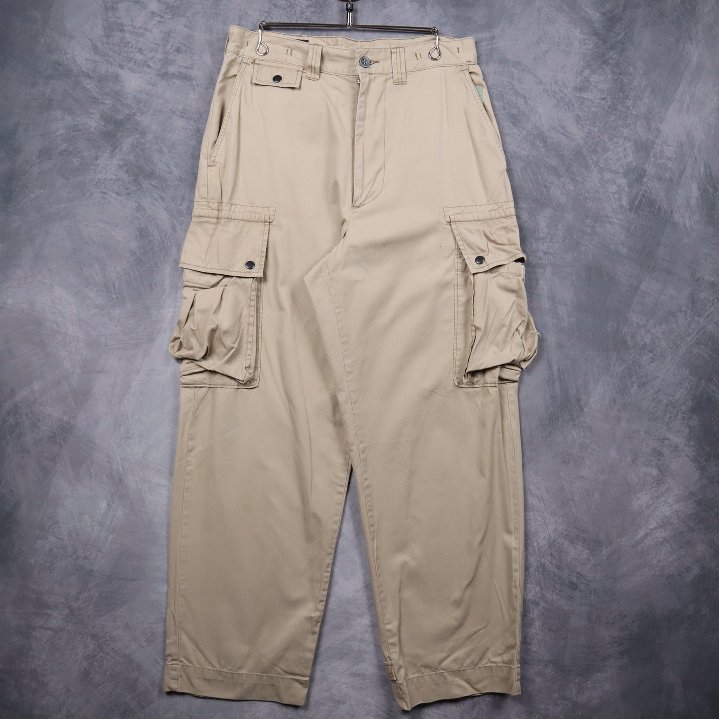 90s Tan Brown Polo Ralph Lauren Cargo Pants 5190