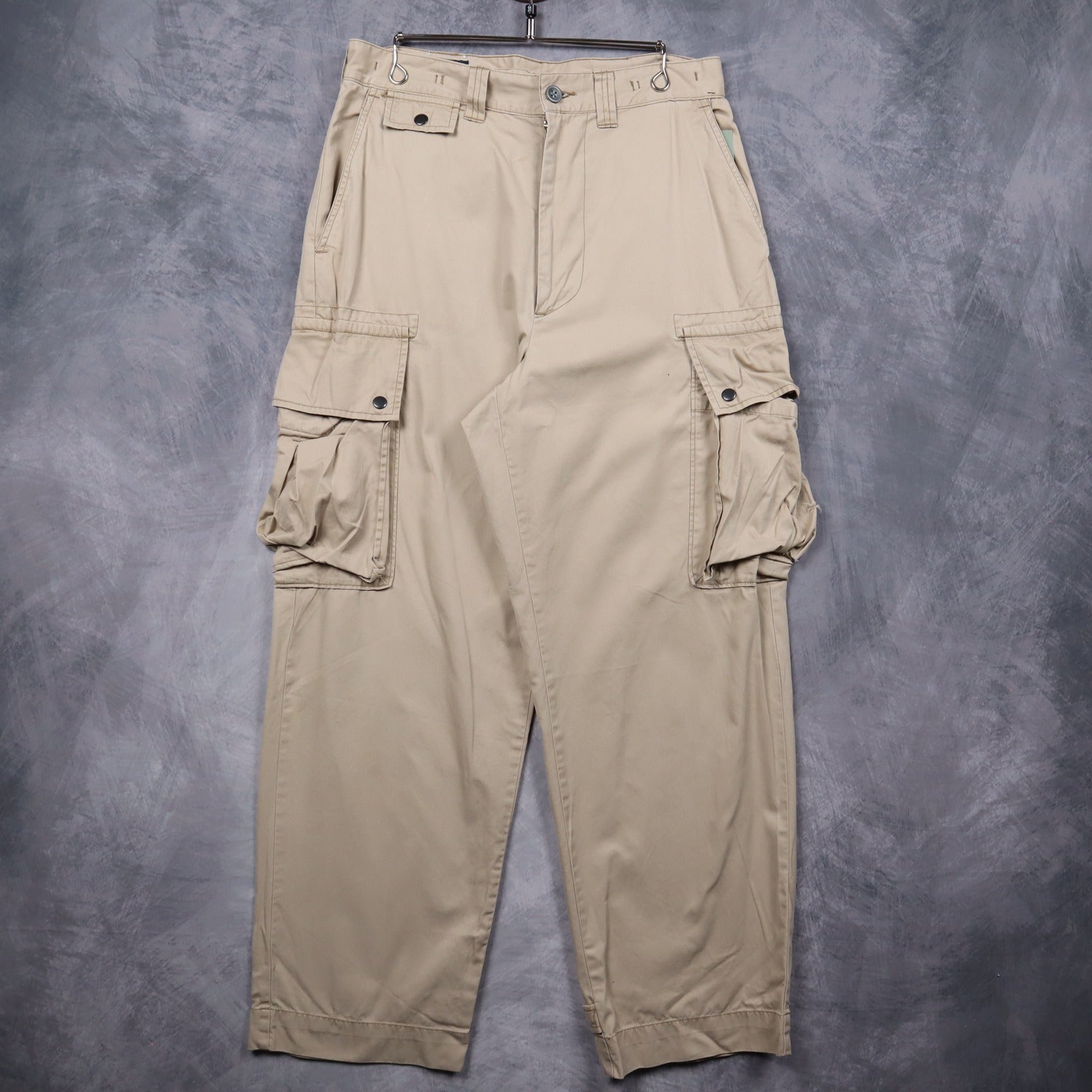 90s Tan Brown Polo Ralph Lauren Cargo Pants 5190