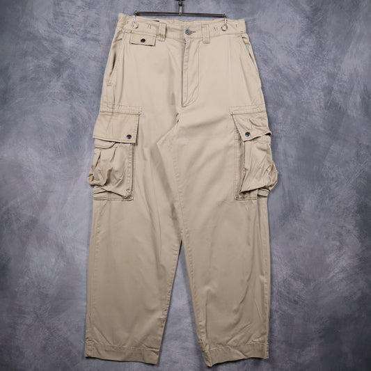90s Tan Brown Polo Ralph Lauren Cargo Pants 5190