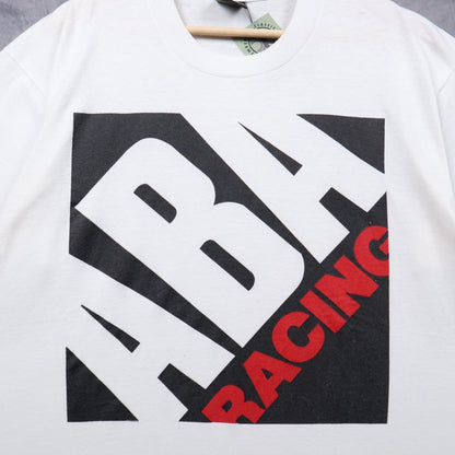 90s White ABA Racing Shirt 7260