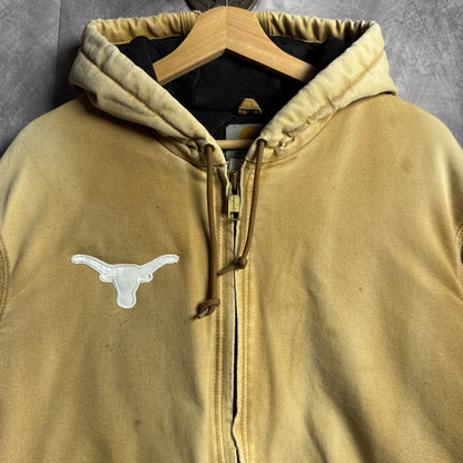 90s Tan Brown Texas Longhorns Carhartt Active Jacket 4450