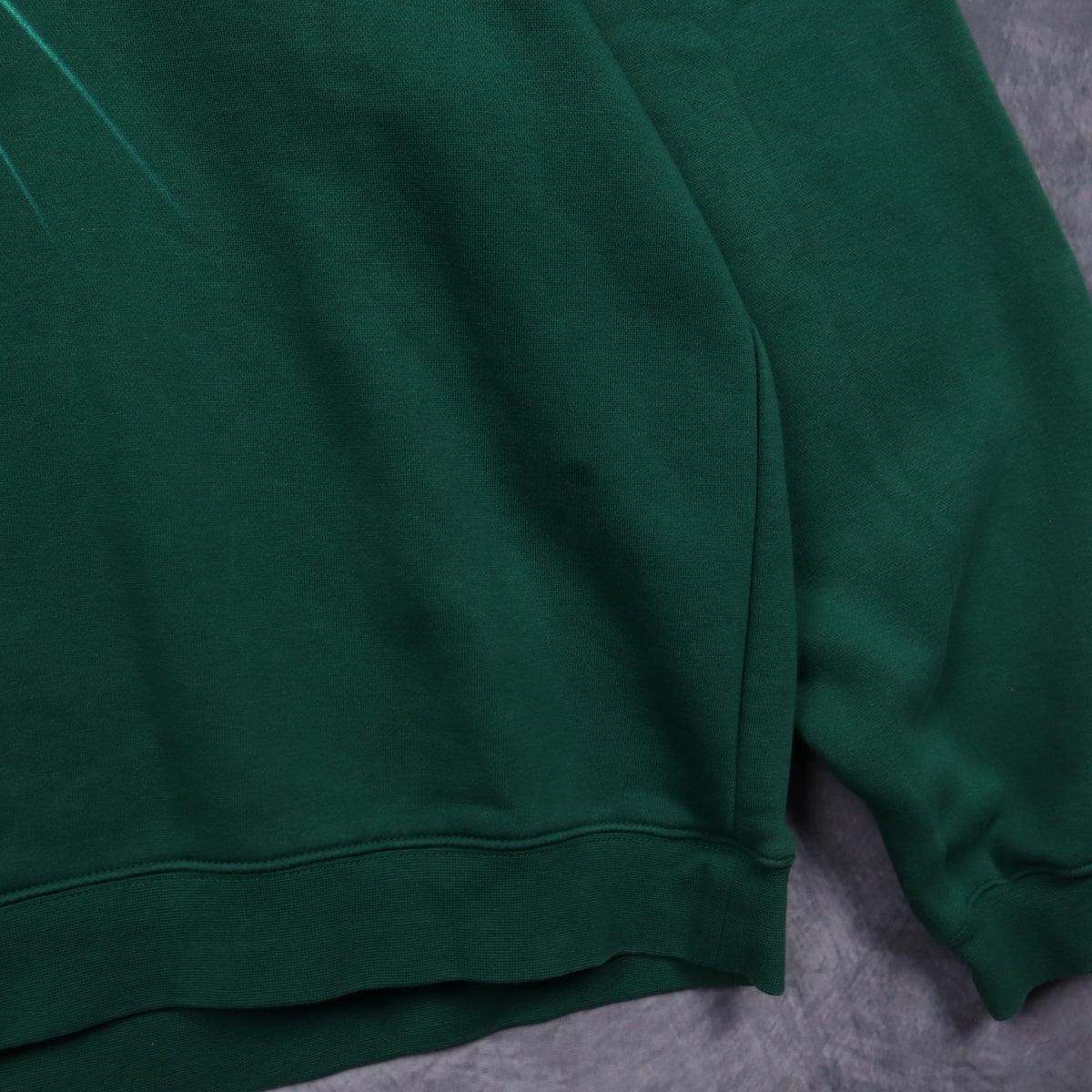00s Green New York Jets Helmet Crewneck Sweatshirt 6447