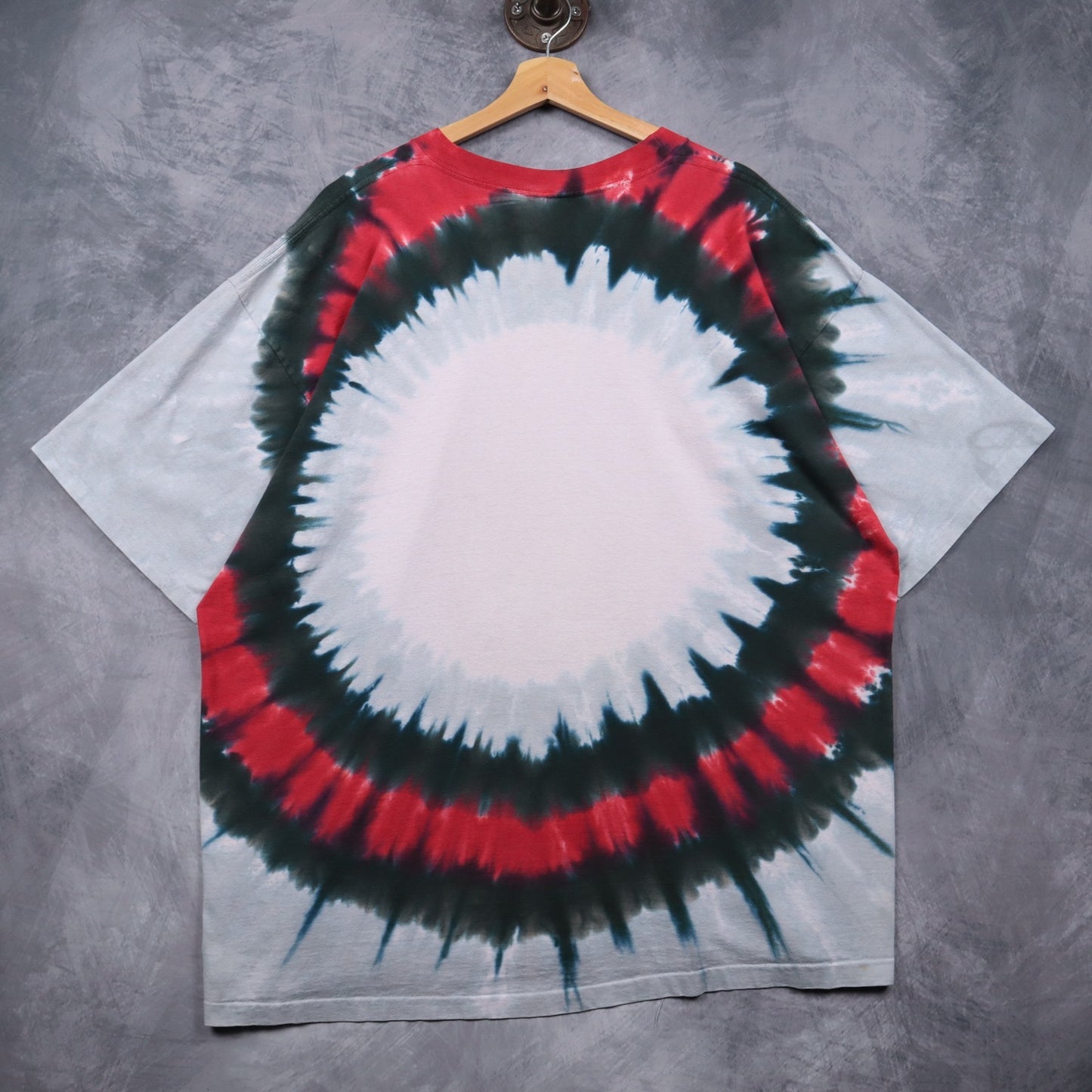 2000 Rolling Stones Dripping Tongue Tie Dye Shirt 4925