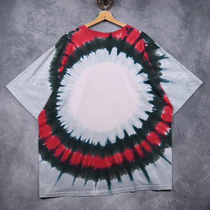 2000 Rolling Stones Dripping Tongue Tie Dye Shirt 4925