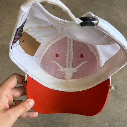 2006 Orange Texas Longhorns Rose Bowl National Championship Hat 5794