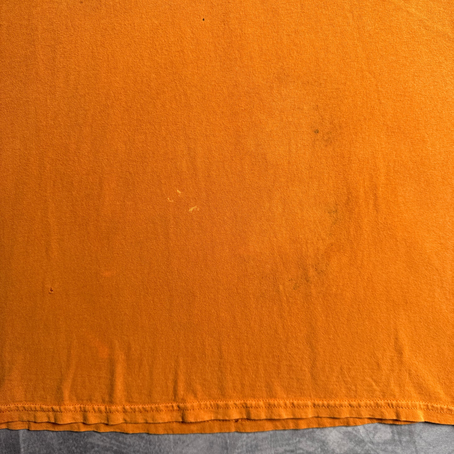 00s Orange Texas Longhorns Hand Sign Language Shirt 4593