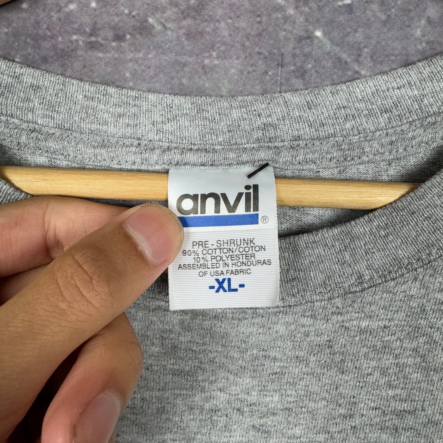 2006 Light Gray Journey Escape Tour Graphic Shirt XL 1171