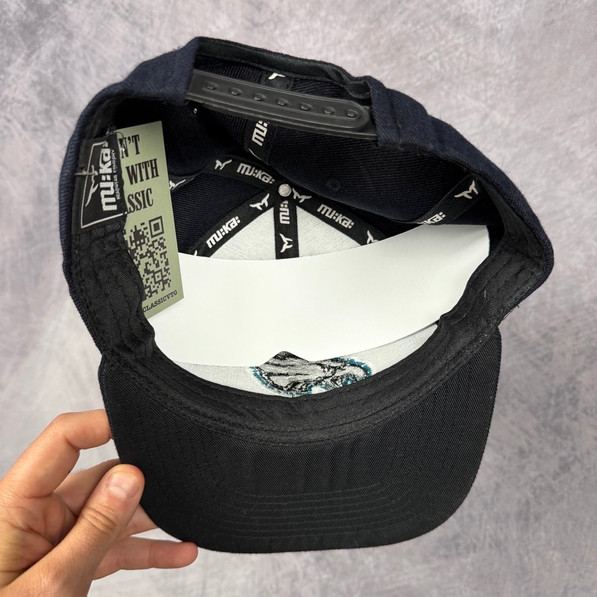 00s Navy Blue Philadelphia Eagles Snapback Hat 6854