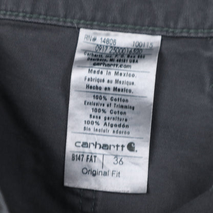 2000s Grey Carhartt Original Fit Carpenter Shorts 5173